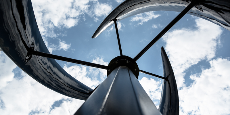 Illustration for article titled A Nosebleed Tour of the Wind Turbines Taking Over NYC's Rooftops
